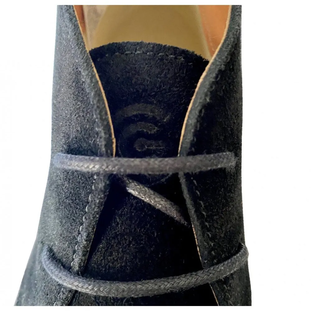 Delicious Junction Crowley Desert Boots Black
