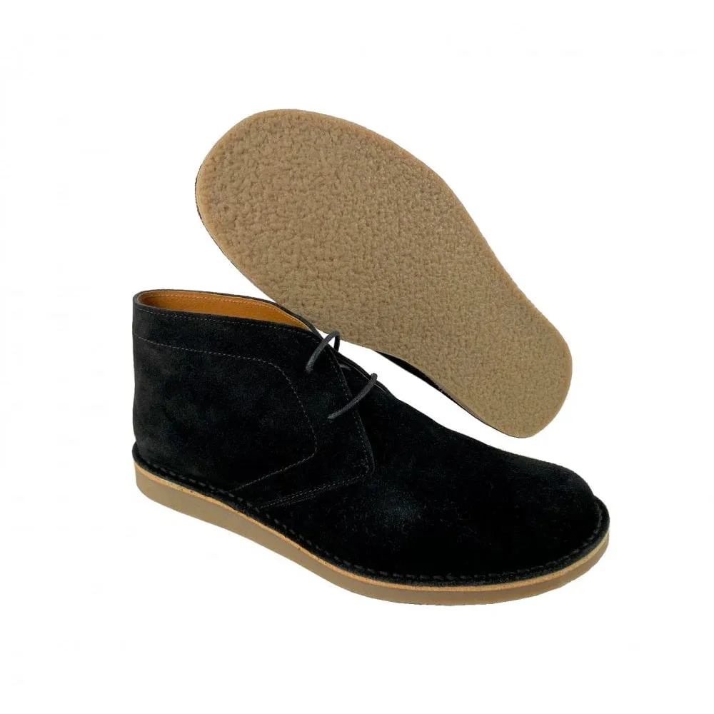 Delicious Junction Crowley Desert Boots Black