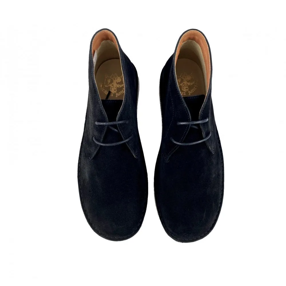 Delicious Junction Crowley Desert Boots Black