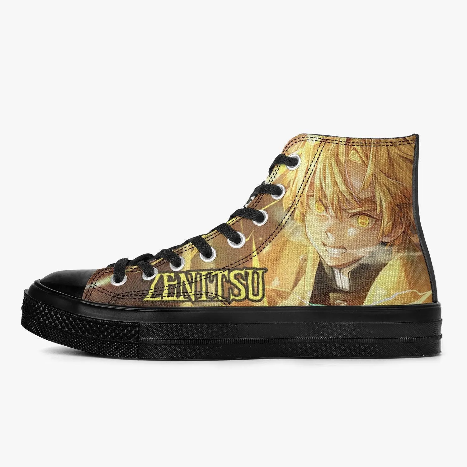 Demon Slayer Zenitsu A-Star High Anime Shoes