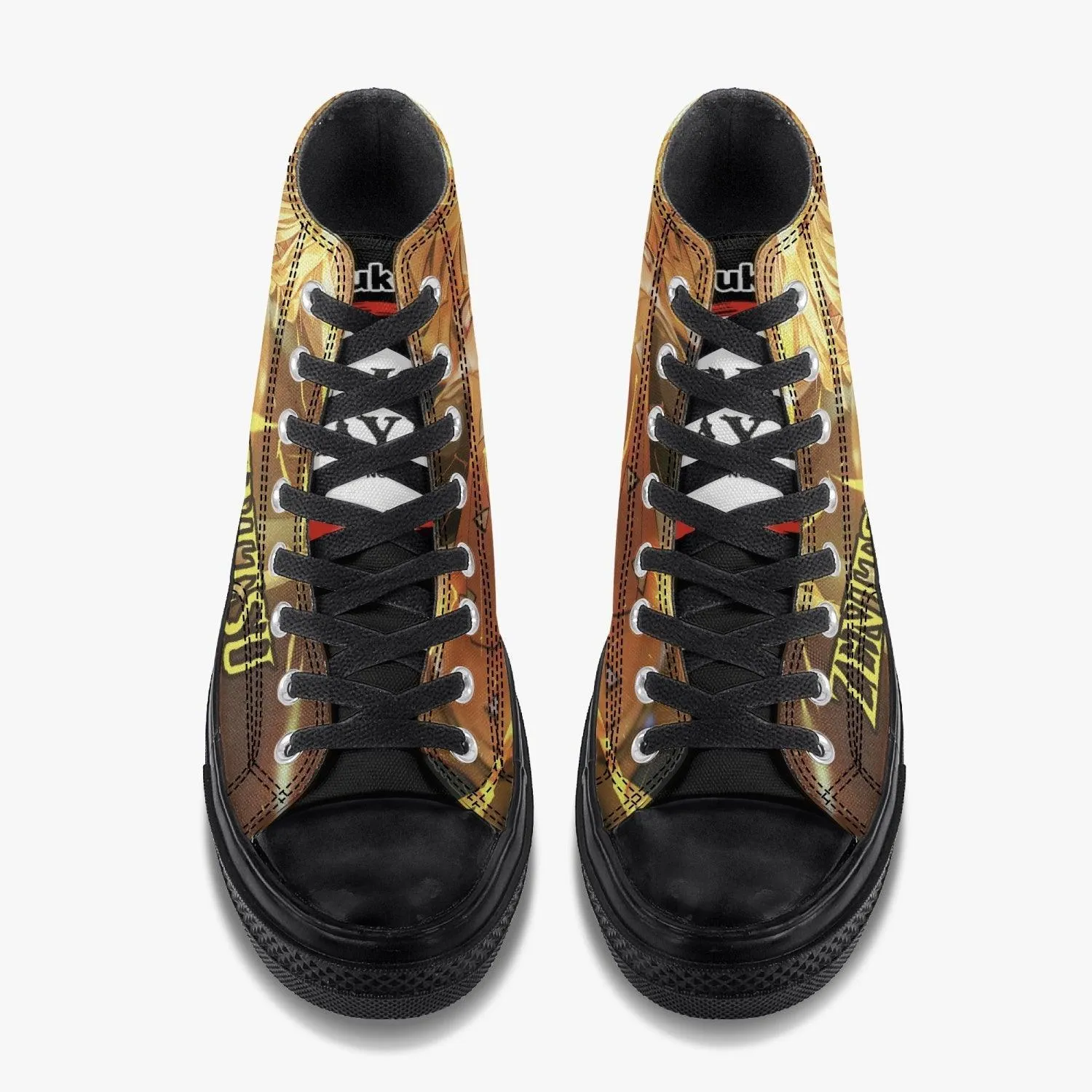 Demon Slayer Zenitsu A-Star High Anime Shoes