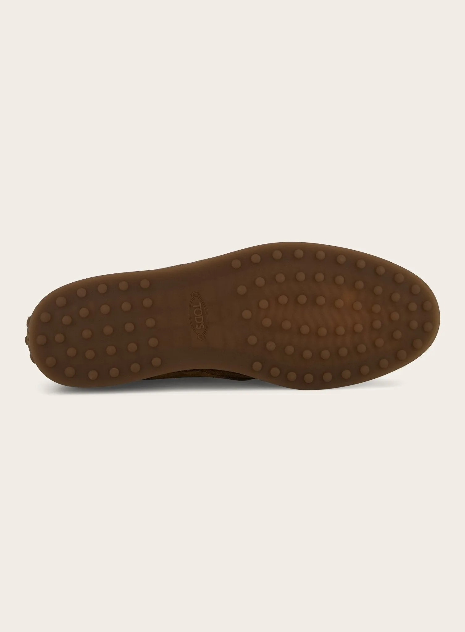 Desert boots van suède