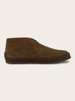 Desert boots van suède