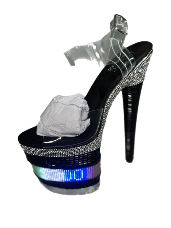 Divine Selection Magic Screen Led Heels