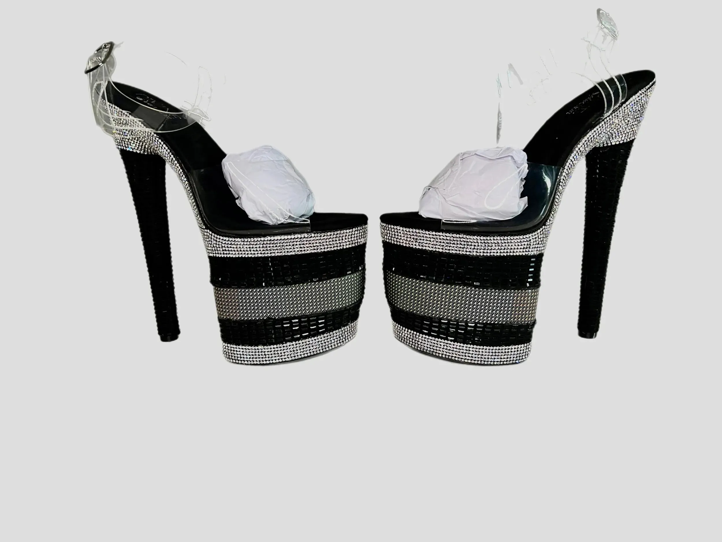 Divine Selection Magic Screen Led Heels