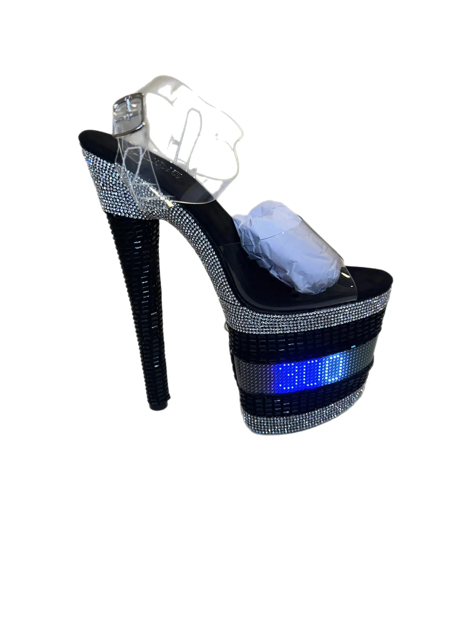 Divine Selection Magic Screen Led Heels