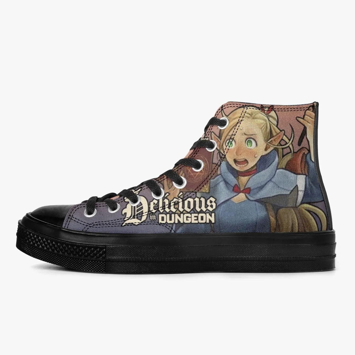 Dungeon Meshi Marcille A-Star High Anime Shoes
