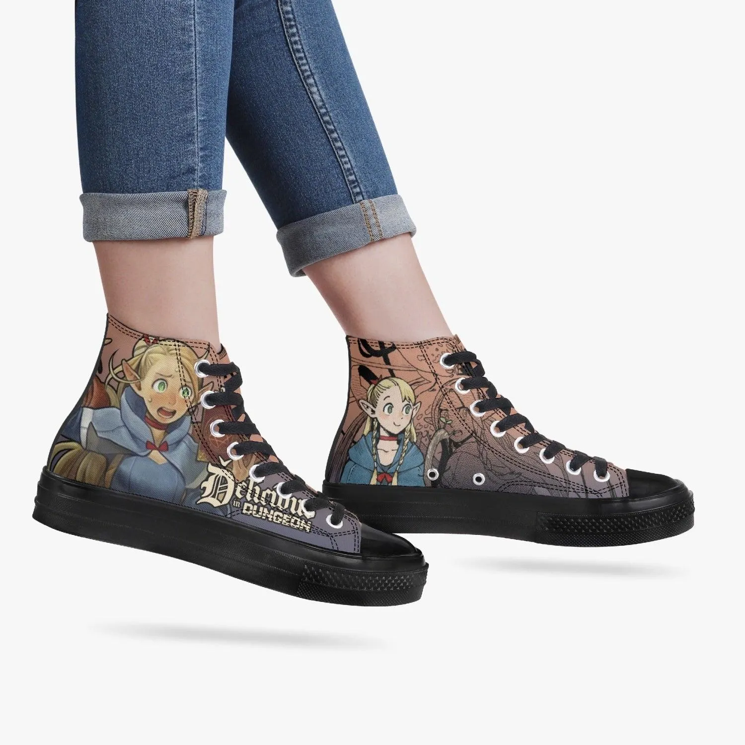 Dungeon Meshi Marcille A-Star High Anime Shoes