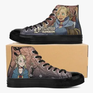 Dungeon Meshi Marcille A-Star High Anime Shoes
