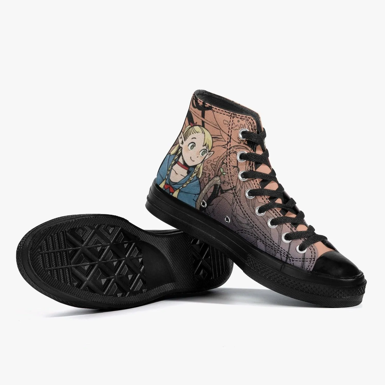 Dungeon Meshi Marcille A-Star High Anime Shoes