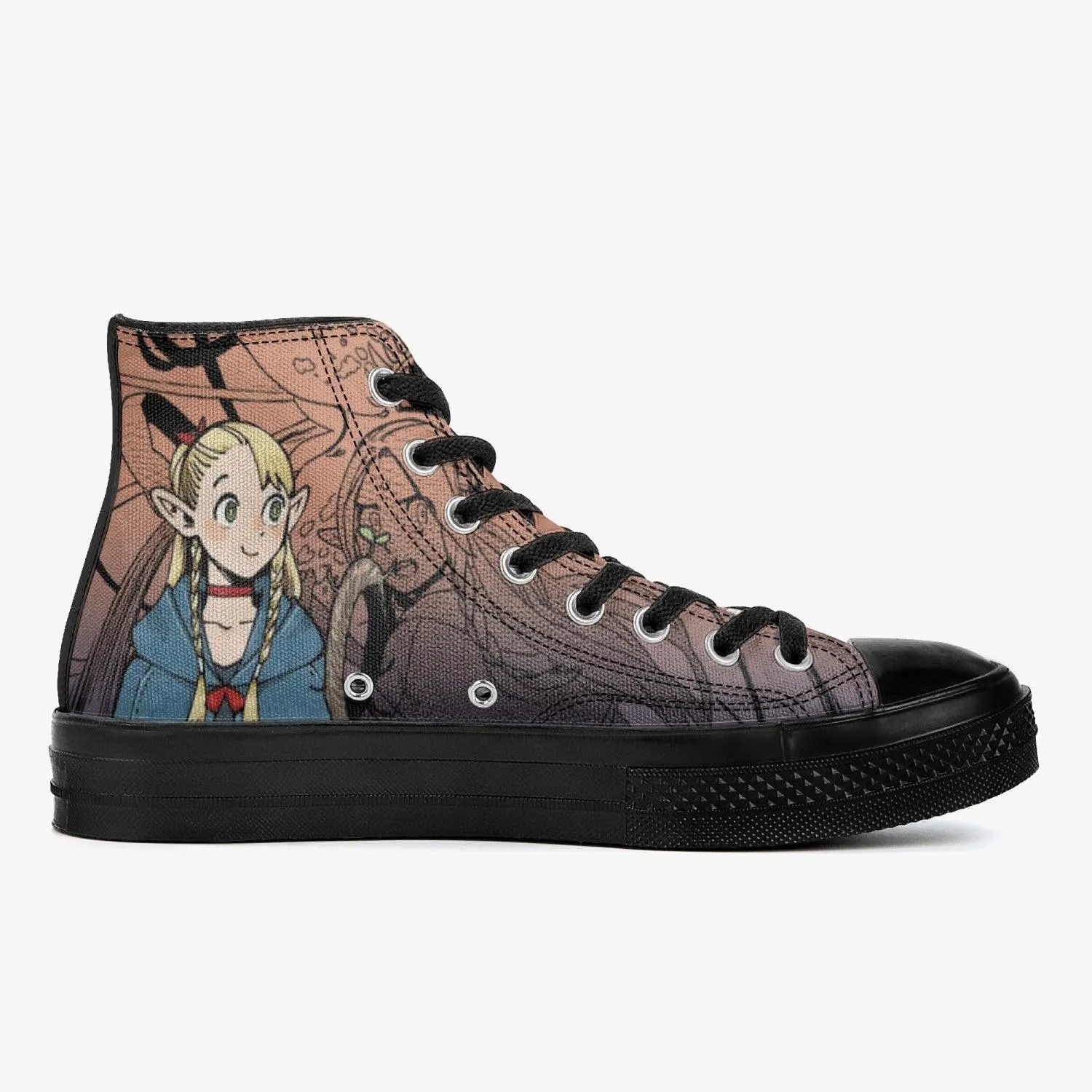 Dungeon Meshi Marcille A-Star High Anime Shoes