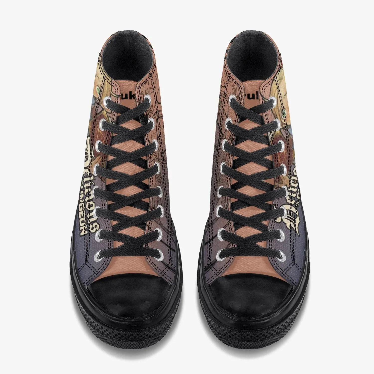 Dungeon Meshi Marcille A-Star High Anime Shoes