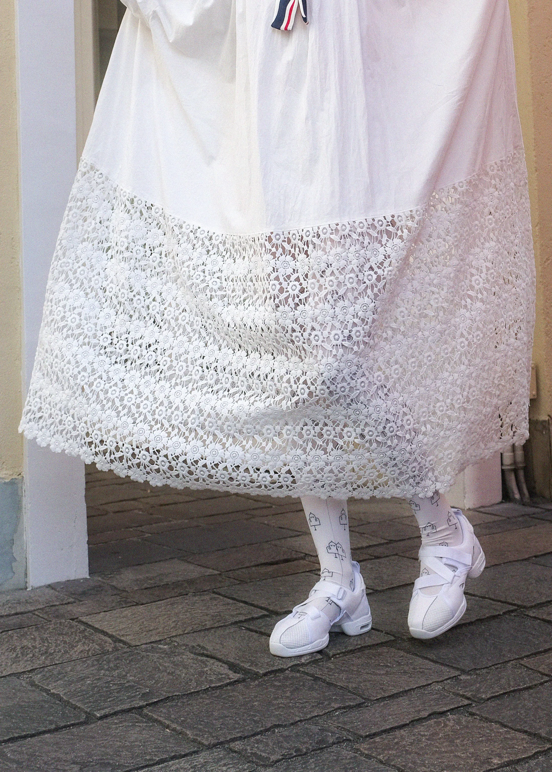 Foundrymews / White canvas shoes