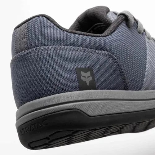 Fox Union Canvas Flat MTB Shoes Grey