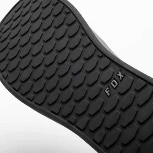 Fox Union Canvas Flat MTB Shoes Grey