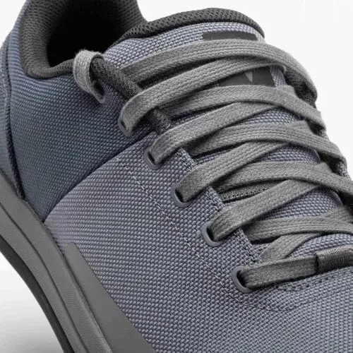 Fox Union Canvas Flat MTB Shoes Grey