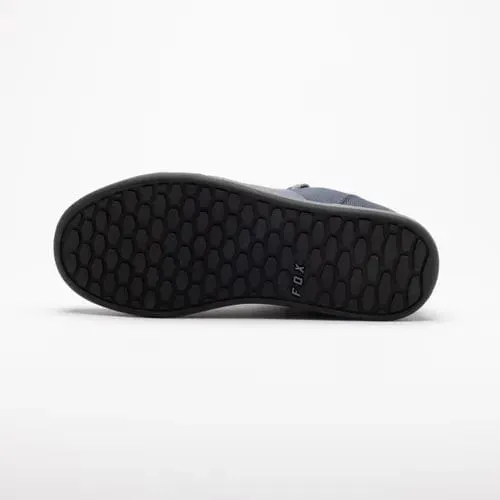 Fox Union Canvas Flat MTB Shoes Grey