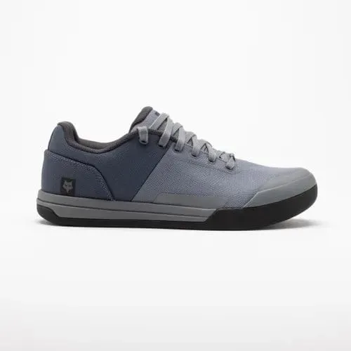 Fox Union Canvas Flat MTB Shoes Grey