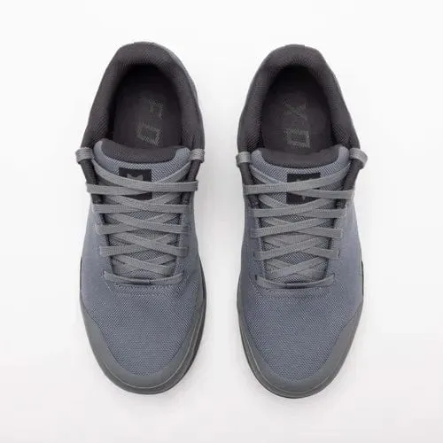 Fox Union Canvas Flat MTB Shoes Grey