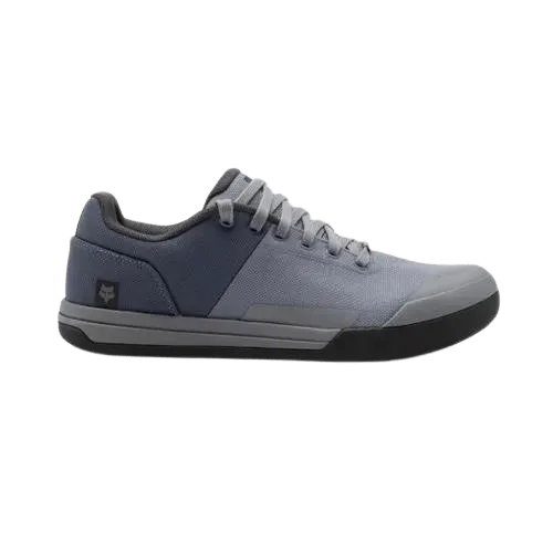 Fox Union Canvas Flat MTB Shoes Grey