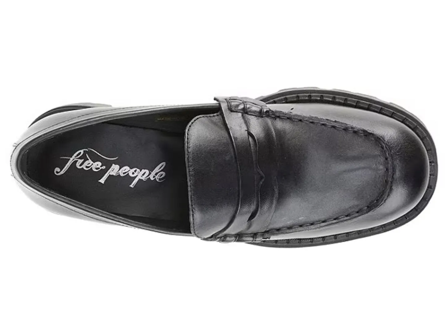 Free People: Lyra Lug Sole Loafer