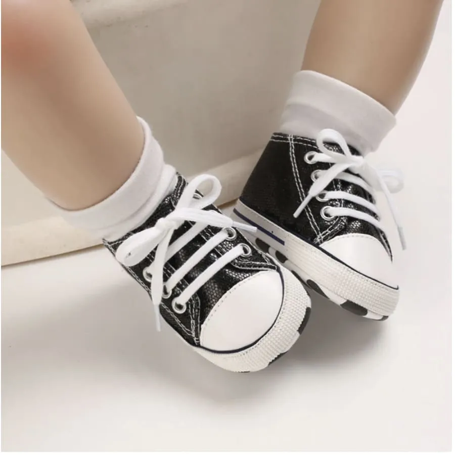 Goo's Glitter Sneaker - Silver