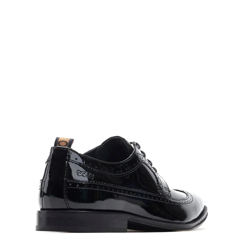 Havisham Patent Brogue Shoes