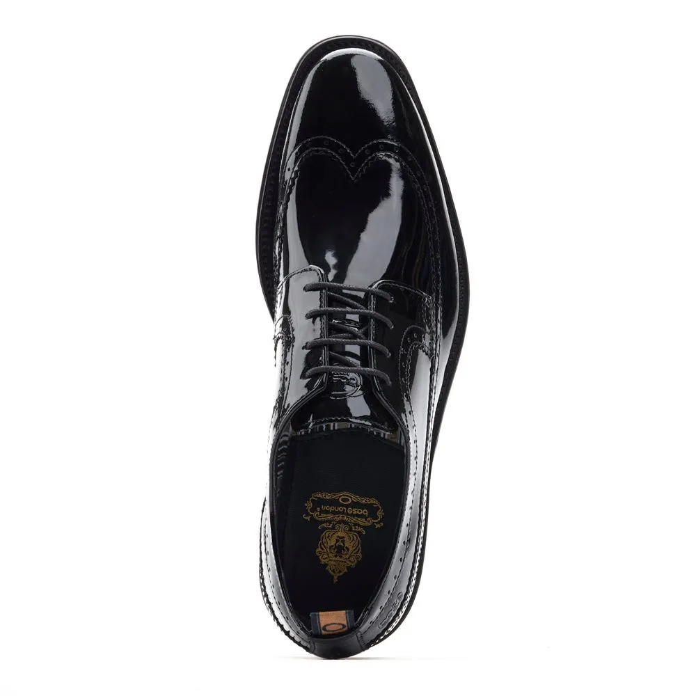 Havisham Patent Brogue Shoes