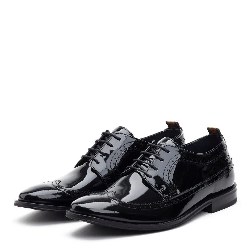 Havisham Patent Brogue Shoes