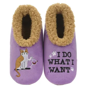 I Do What I Want Women's Snoozies