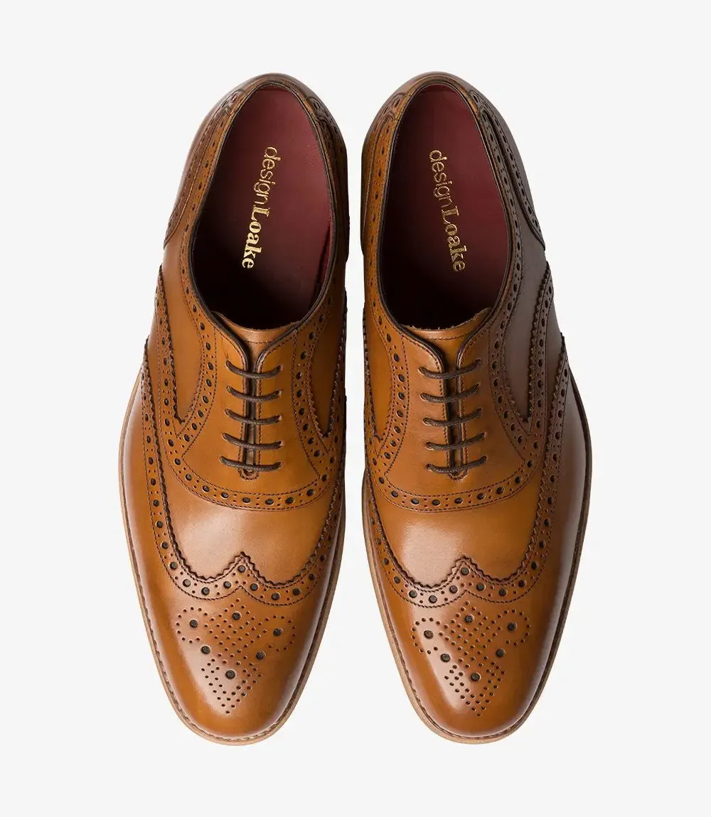 Kerridge Brogue Shoes - Tan