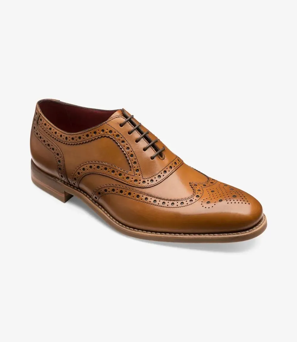 Kerridge Brogue Shoes - Tan