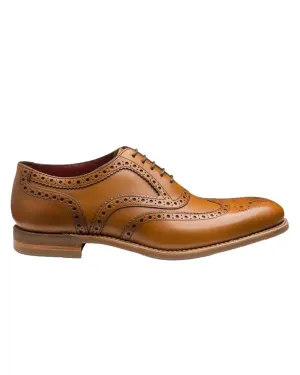 Kerridge Brogue Shoes - Tan