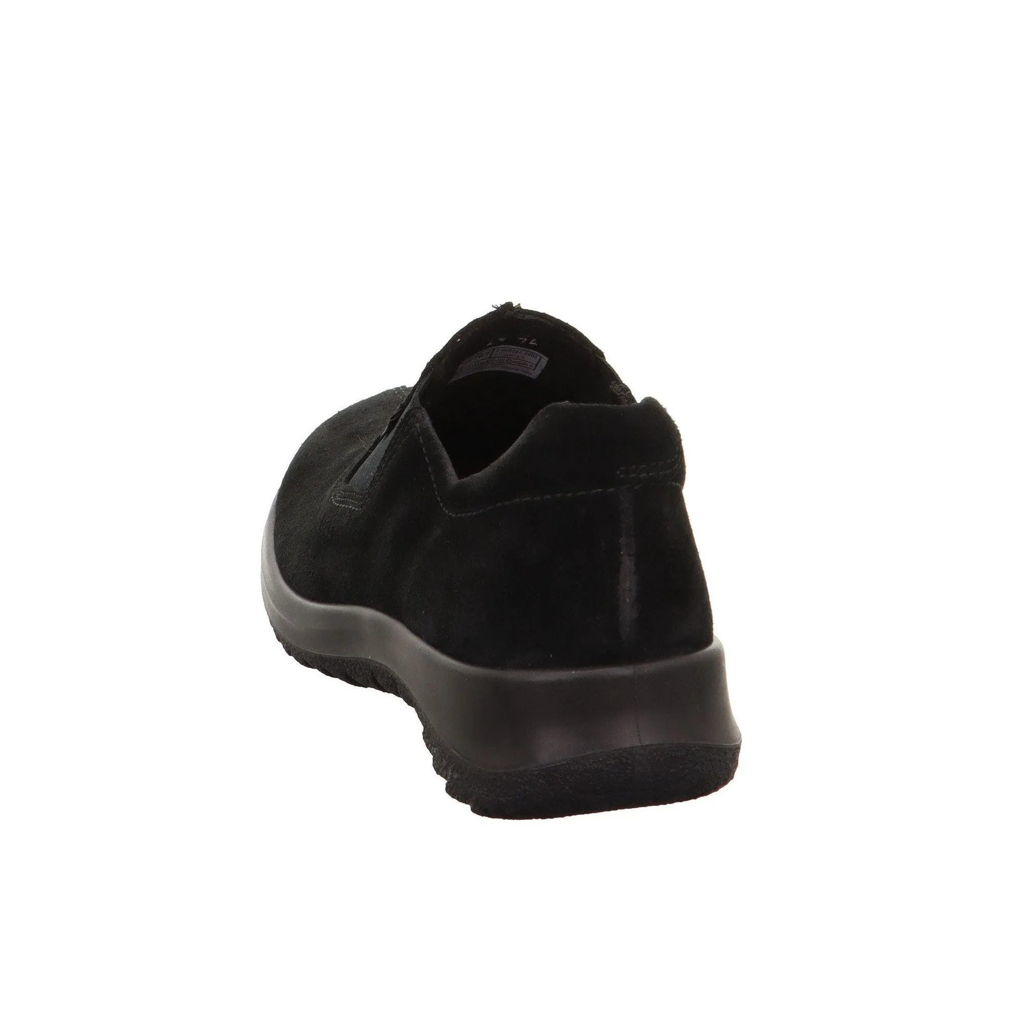 Legero 2-009568-0000 Softboot Black Waterproof Suede Slip On Loafers