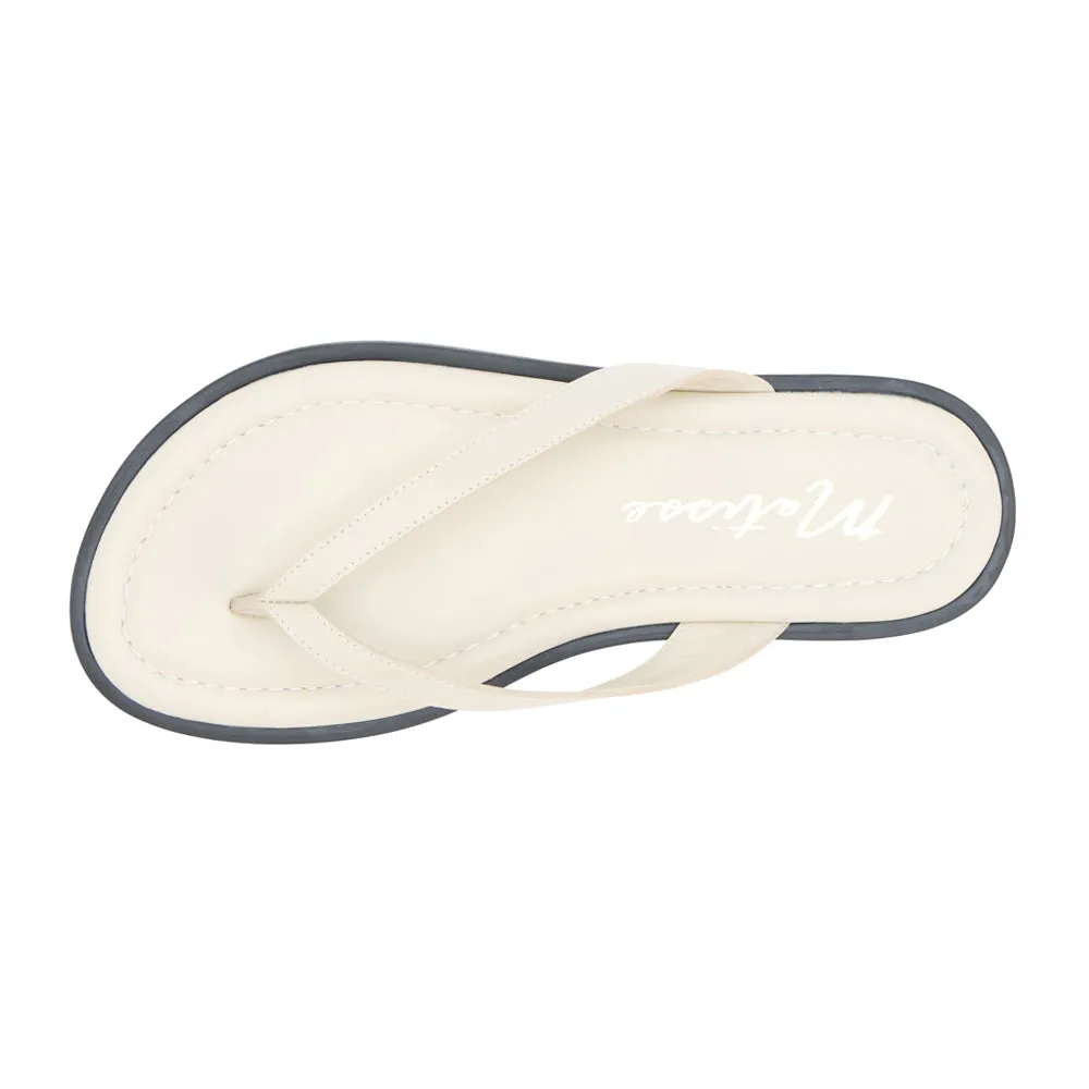 Leo Leather Flip Flop Sandals