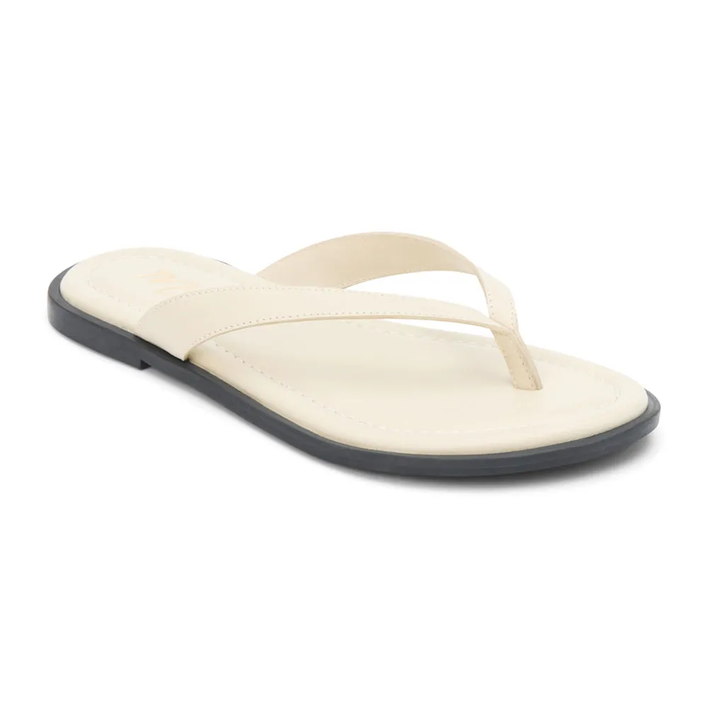 Leo Leather Flip Flop Sandals