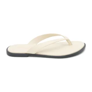 Leo Leather Flip Flop Sandals