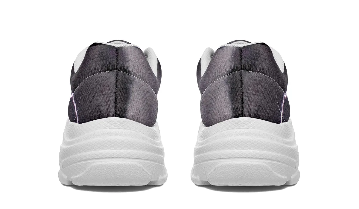 Lightning Crashes Chunky Sneakers