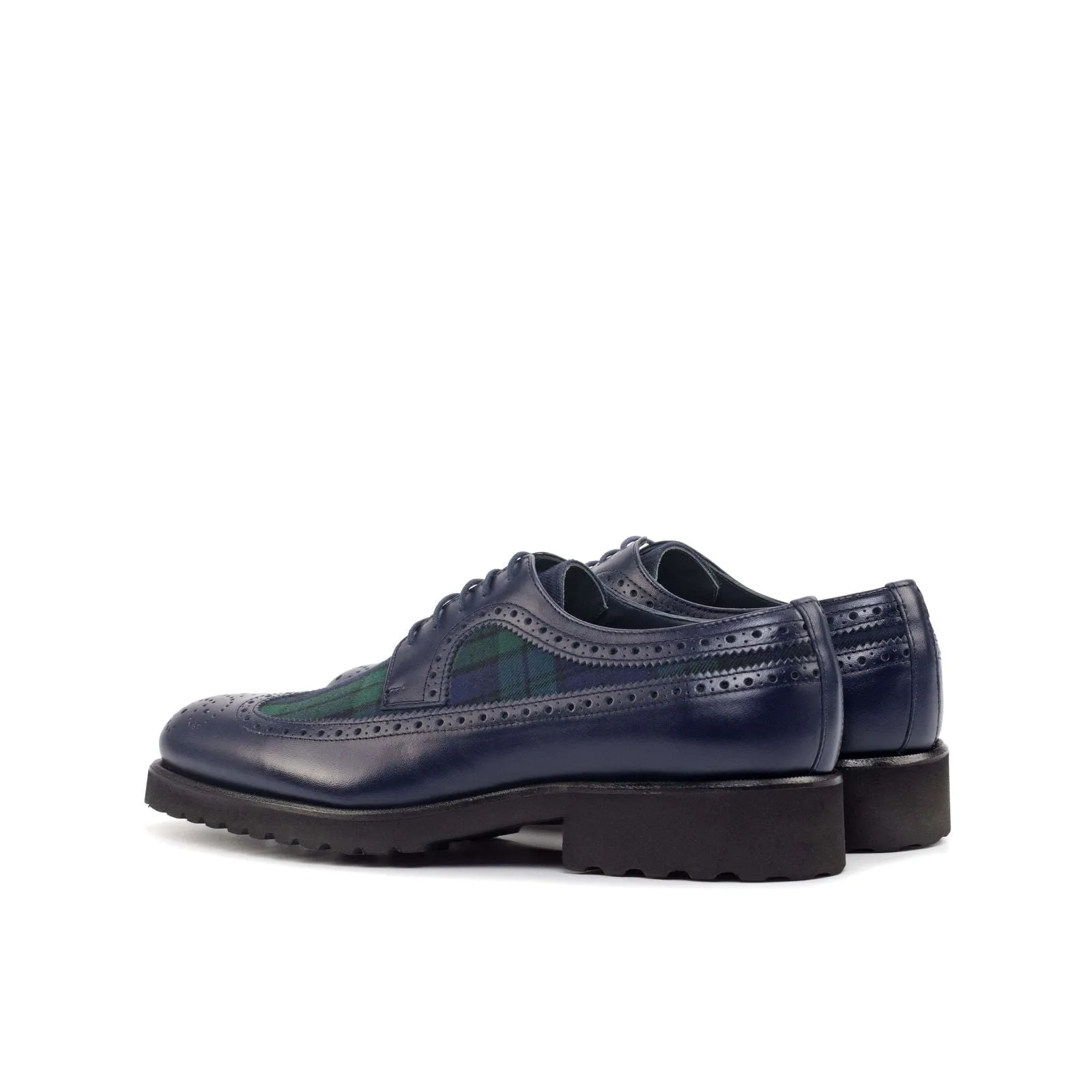 Longwing Blucher-Box Calf, Sartorial, Blue