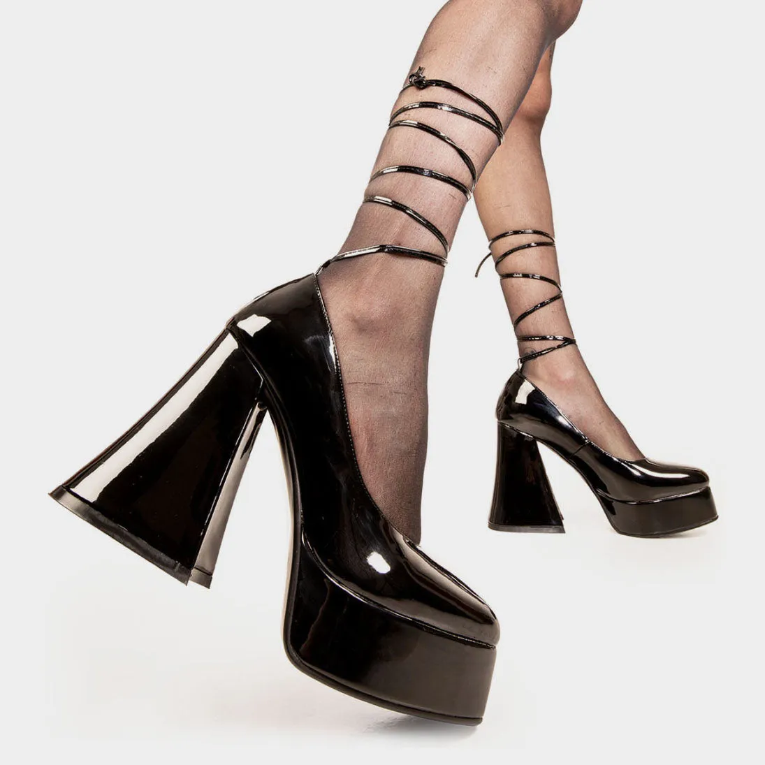 Lost Queen Platform Heels