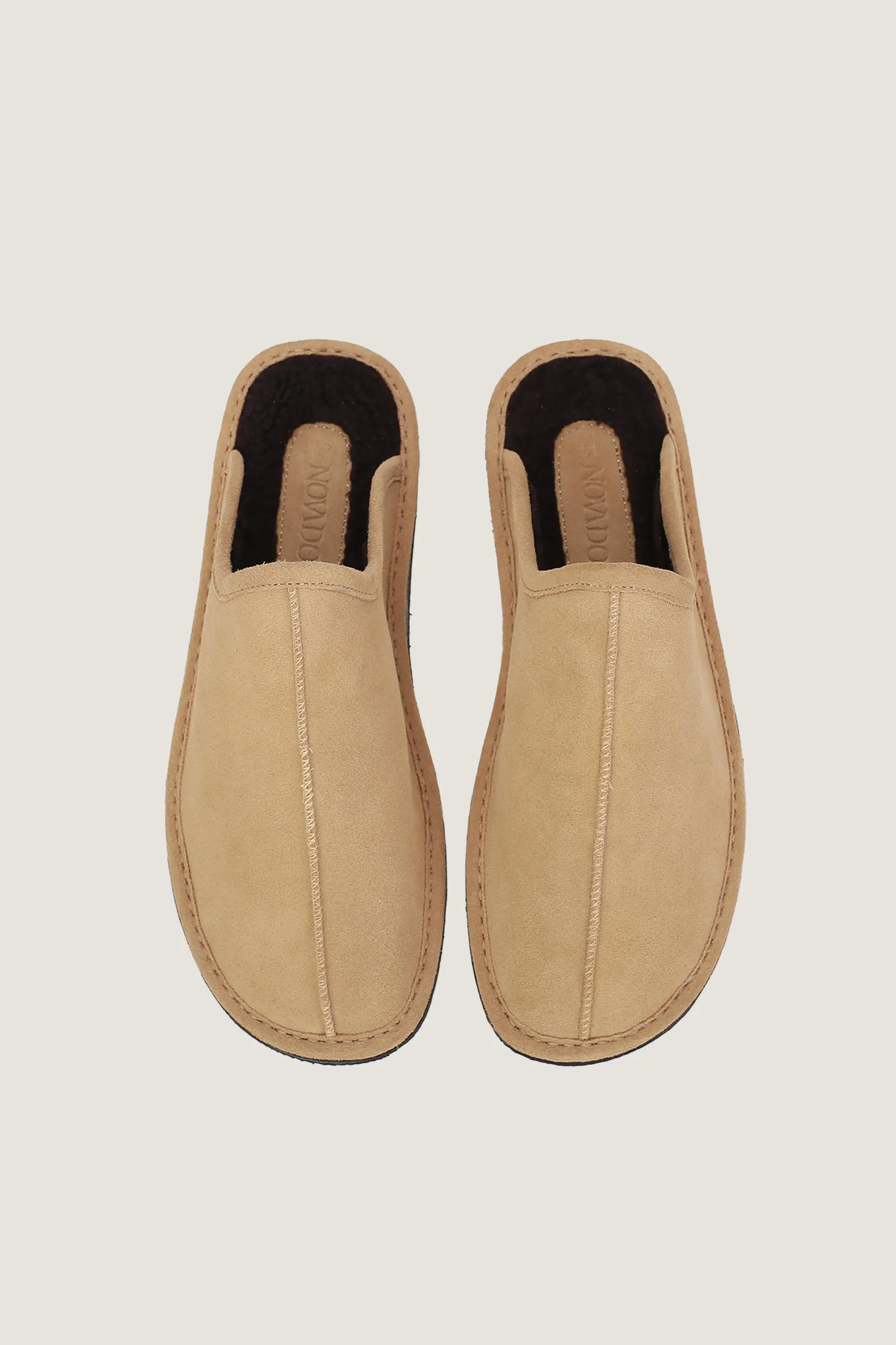 Men's Fur Mules