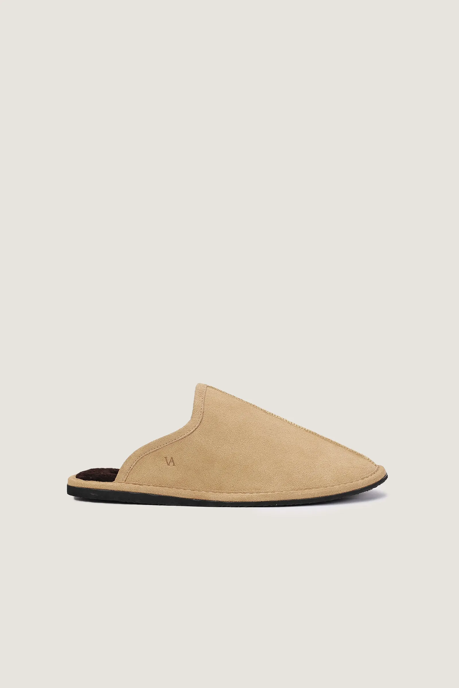 Men's Fur Mules