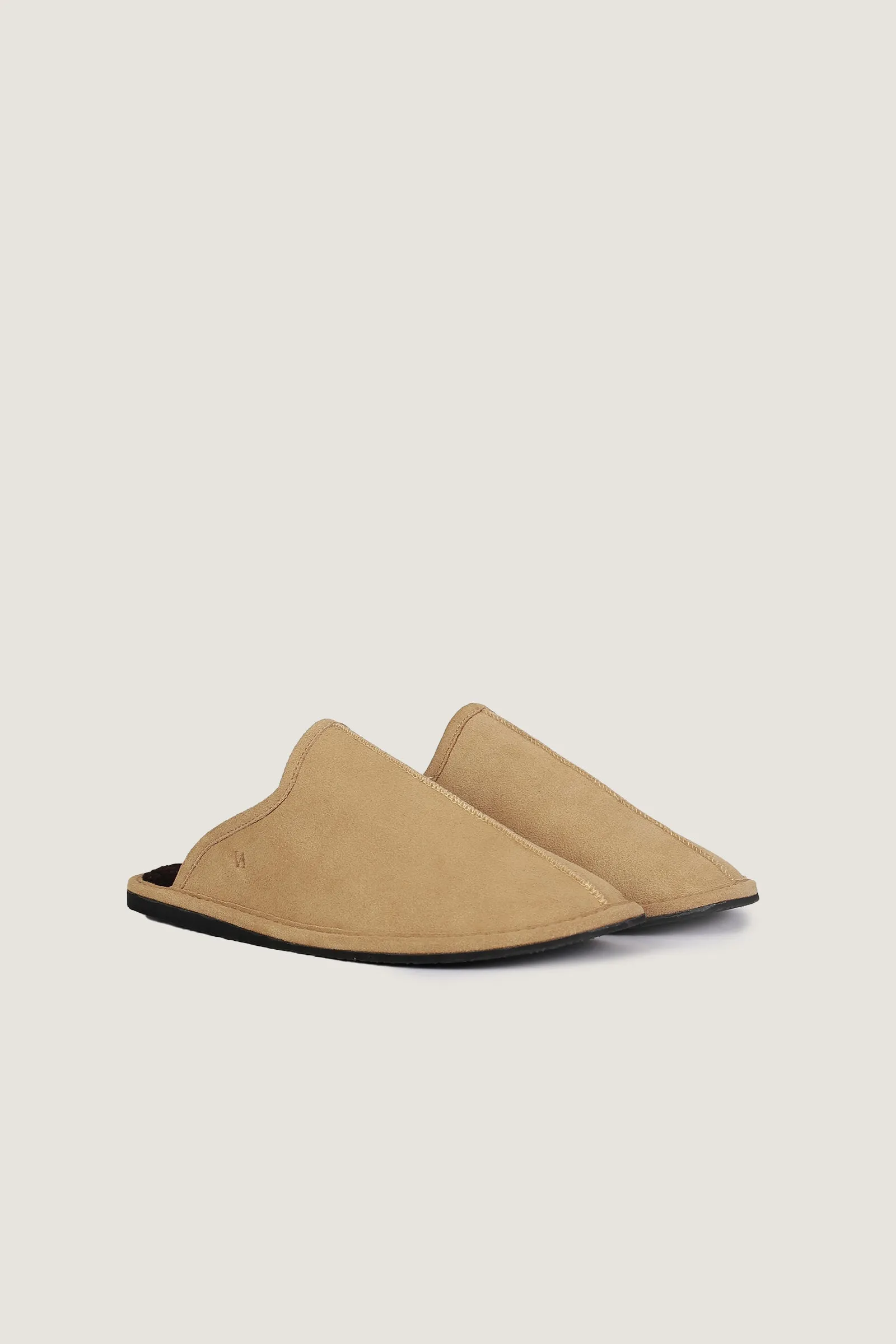 Men's Fur Mules