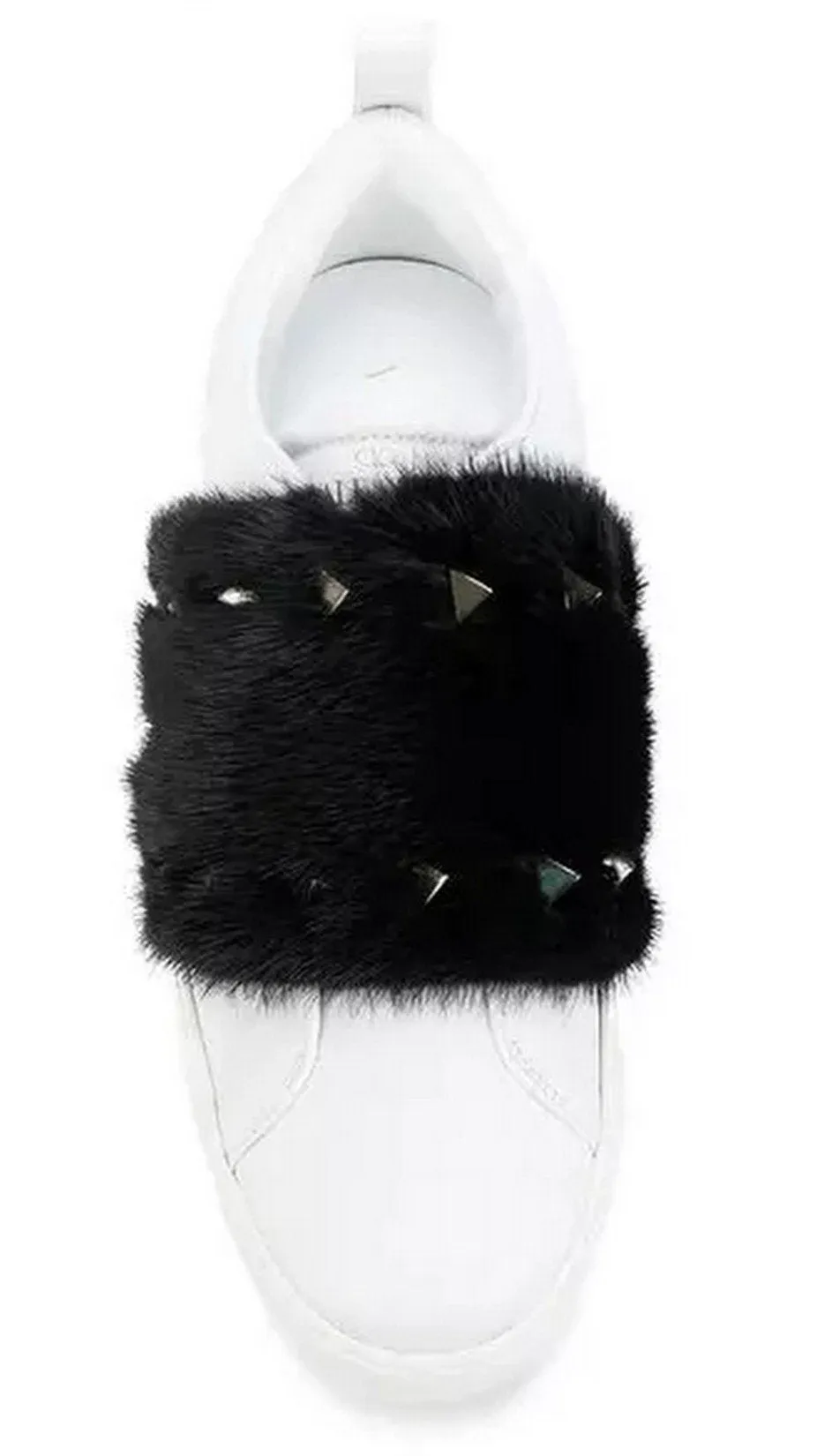 Mink Fur Sneakers