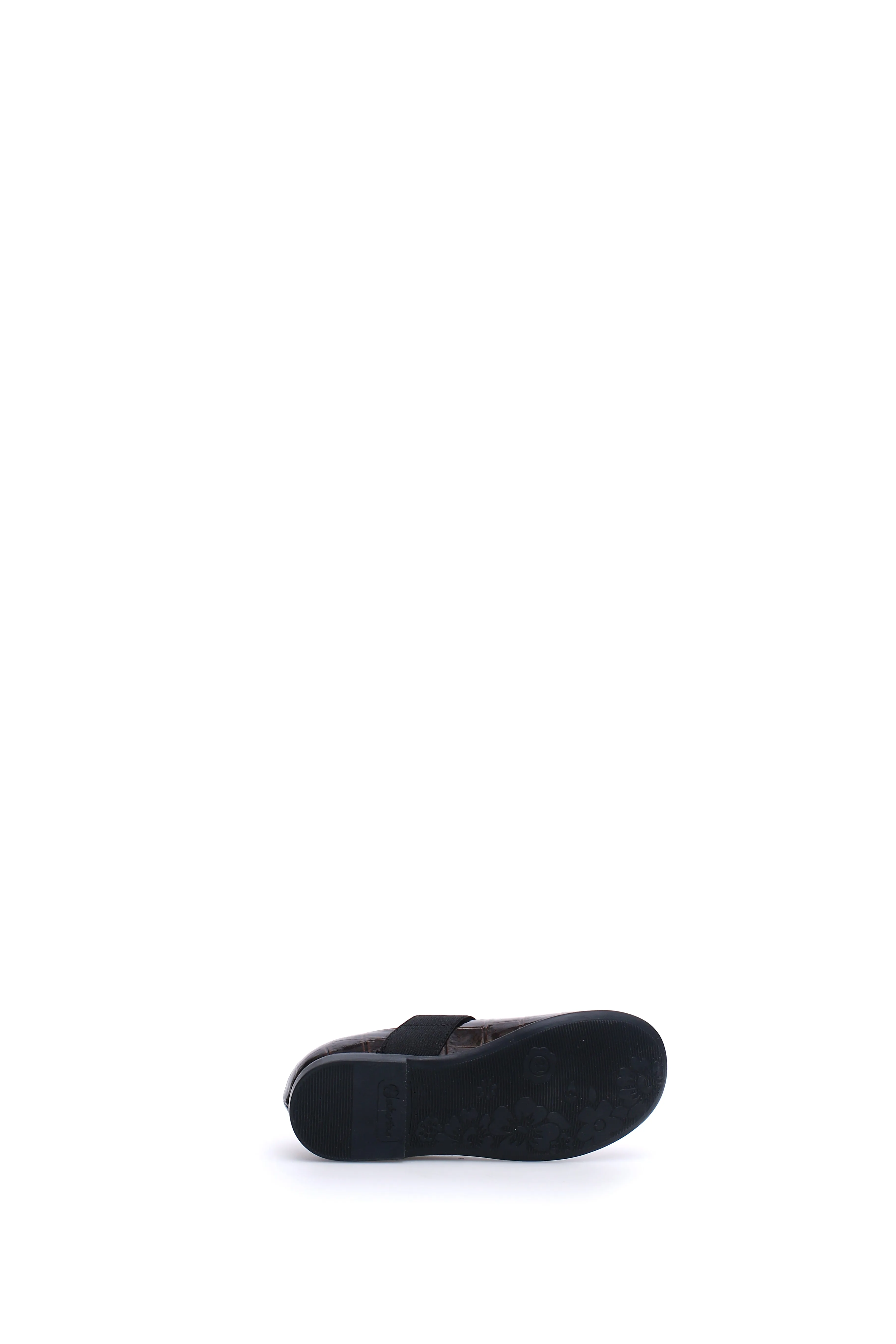 Naturino Girl's Biella Flat Shoes - Dark Brown