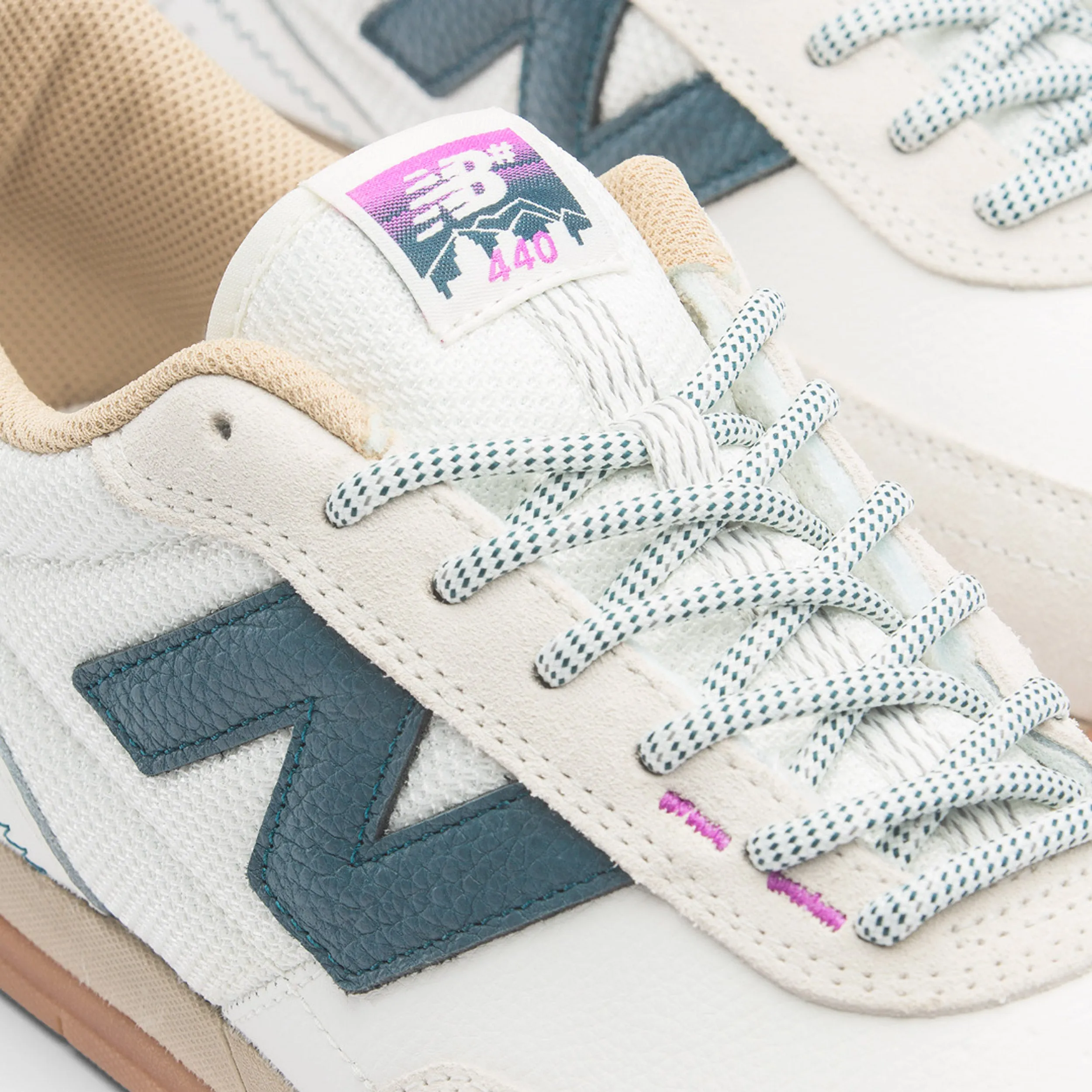 New Balance 440 V2 Trail Low Skate Shoes Sea Salt