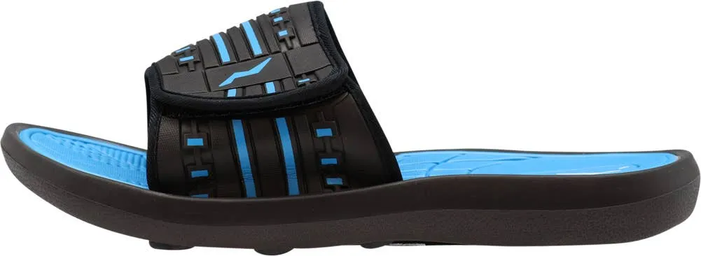 NORTY Big Kids 4-8 Blue/Black Sandal 13160BK