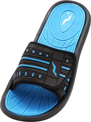 NORTY Big Kids 4-8 Blue/Black Sandal 13160BK