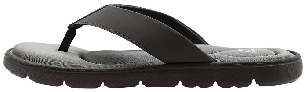 Norty MENS 8-13 MEMORY FOAM SANDAL GREY