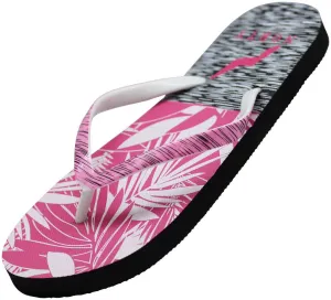 NORTY Womens 5-10 Pink Palm Trees Sandal 22010C